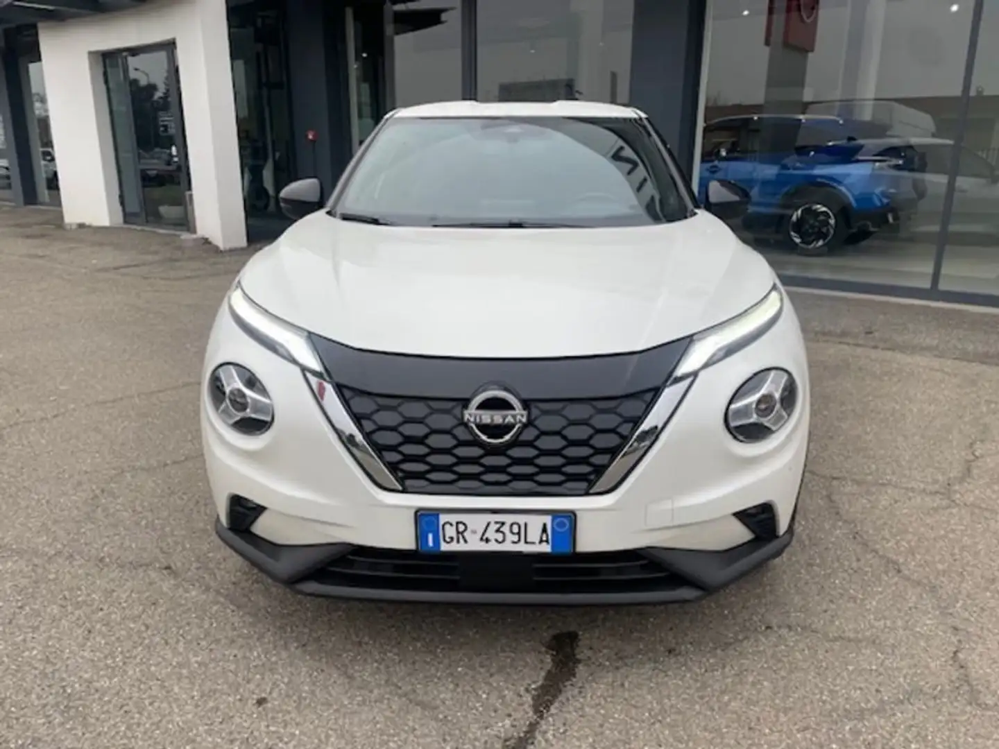 Nissan Juke 1.6 HEV N-Connecta Bianco - 1