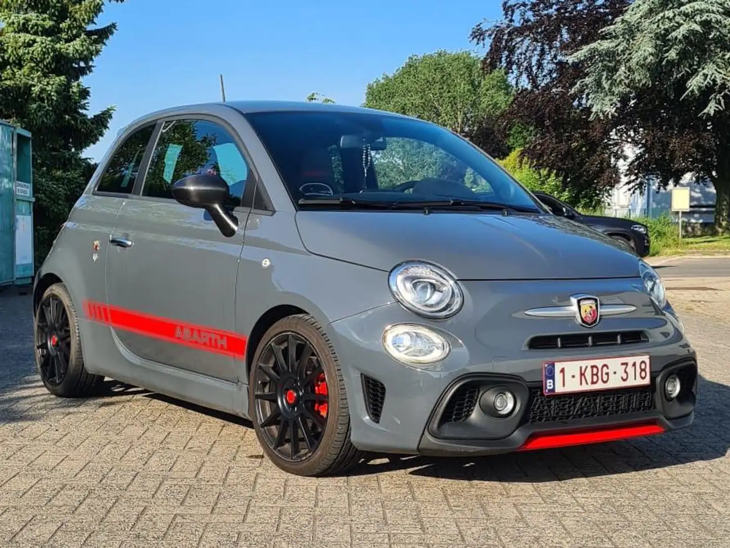 Abarth 695 Abarth speciaal editie XSR Gris - 1
