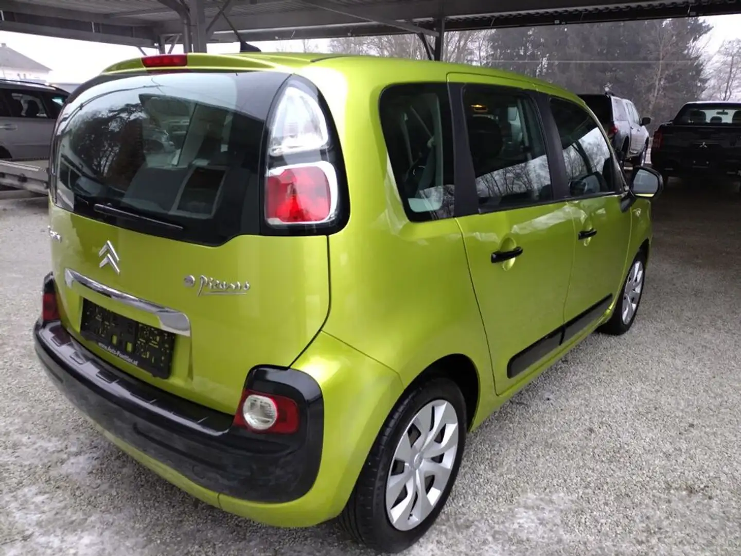 Citroen C3 Picasso 1,6 HDi 90 Comfort Airdream ! Pickerl! Grün - 2