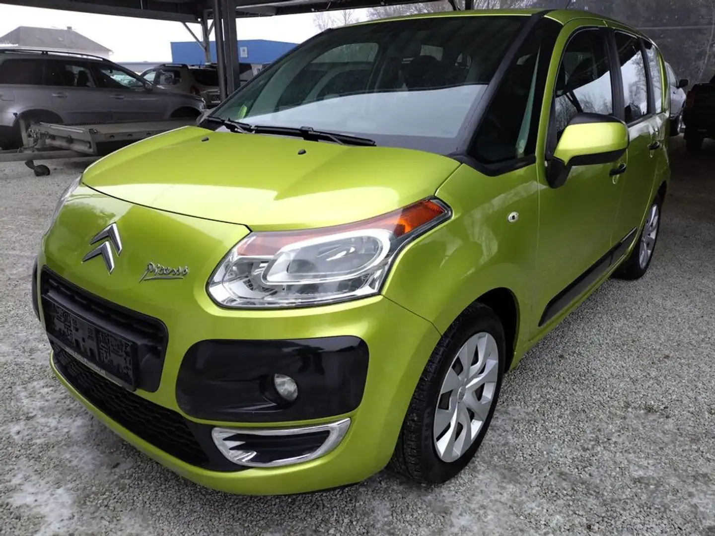 Citroen C3 Picasso 1,6 HDi 90 Comfort Airdream ! Pickerl! Grün - 1