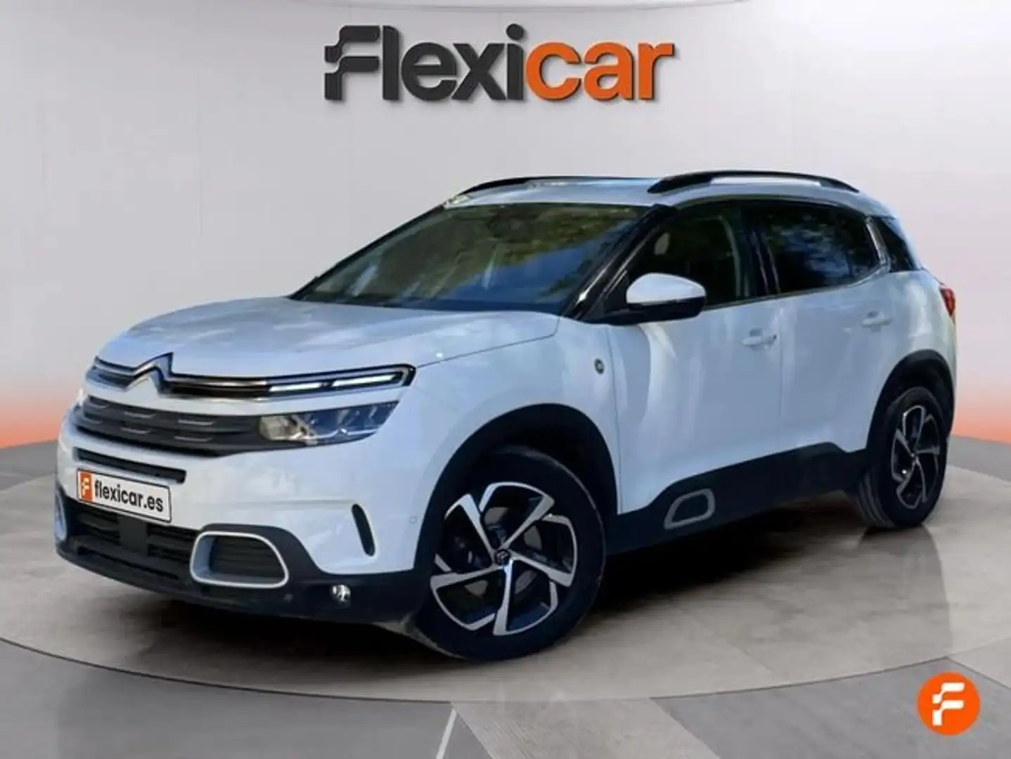 Citroen C5 Aircross PureTech S&S Feel 130 Blanc - 2