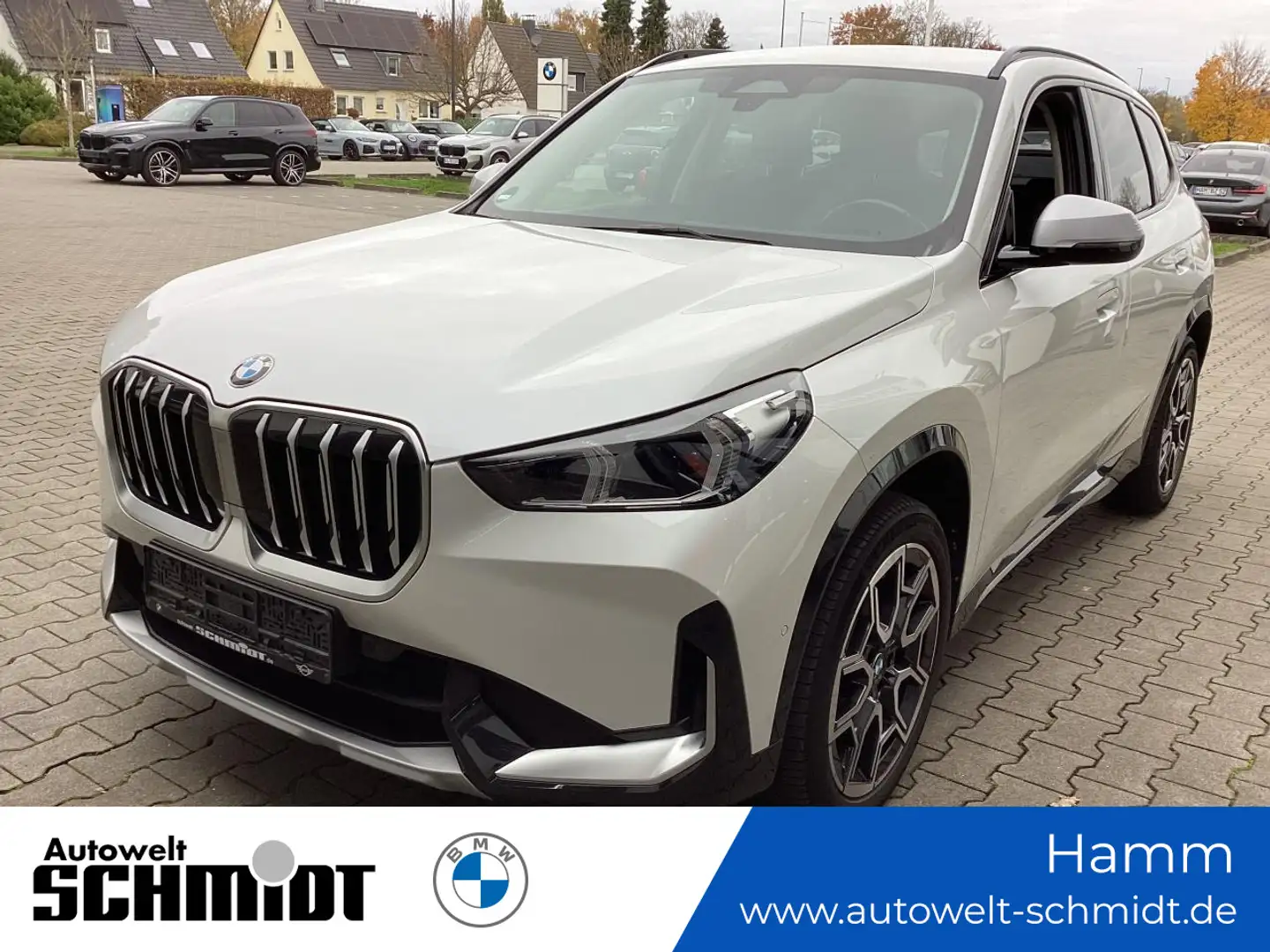 BMW X1 sDrive18i xLine + 2Jahre-BPS.-GARANTIE Weiß - 1