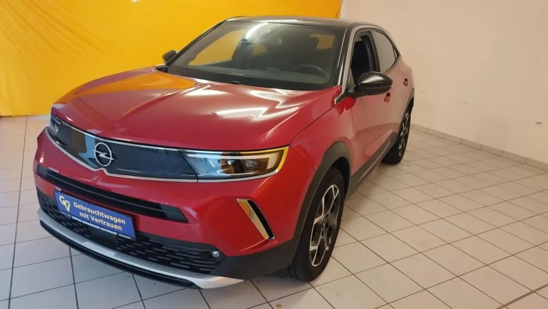 Opel Mokka Ultimate, LED Matrix, Sitzheizung, LM-Fel Rouge - 1