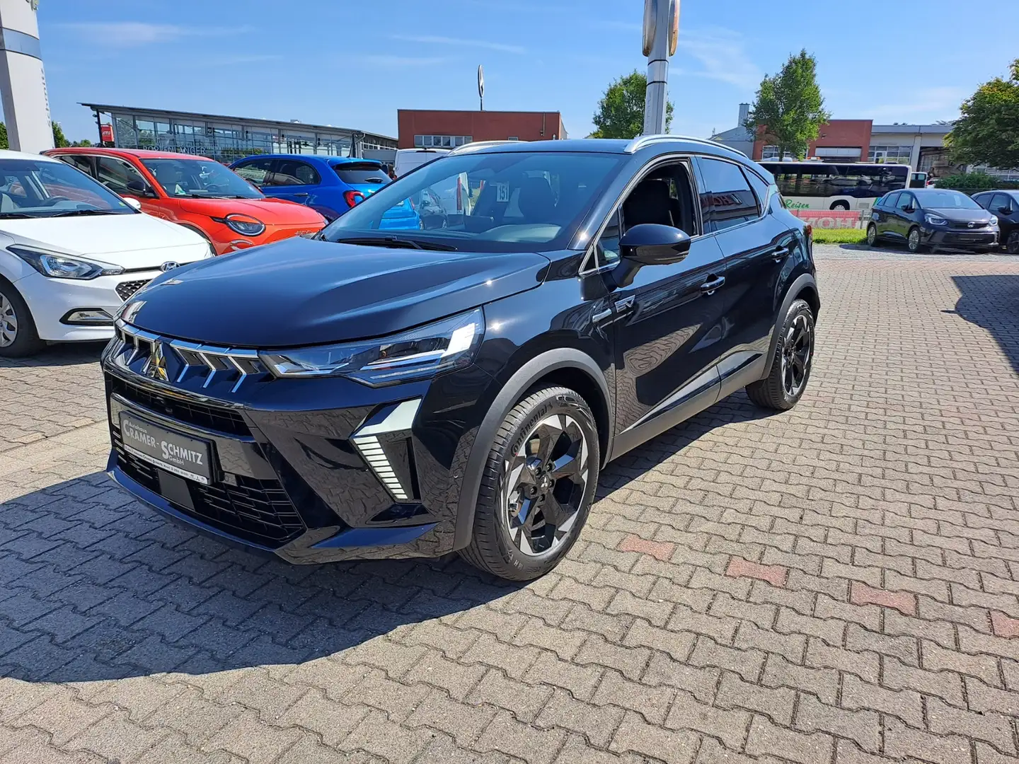 Mitsubishi ASX Edition Hybrid Schwarz - 2
