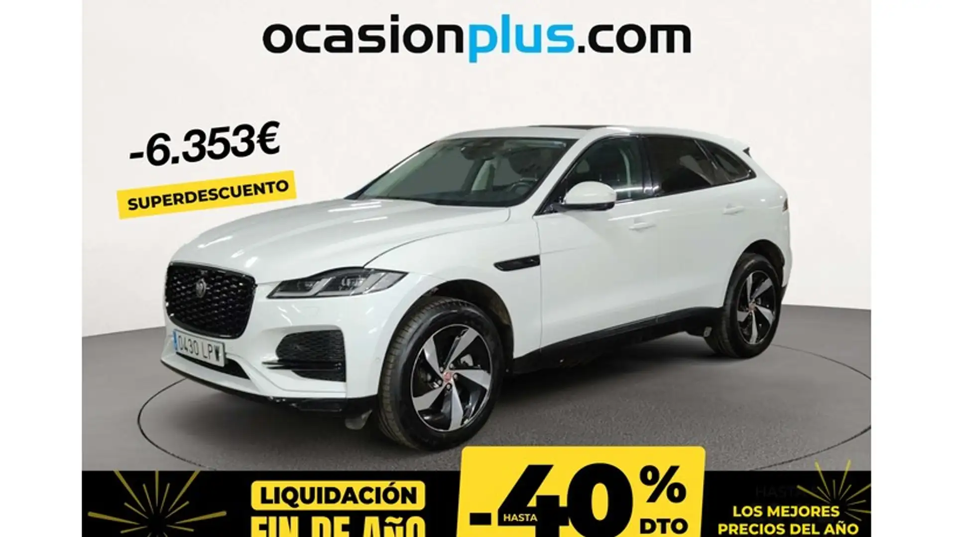 Jaguar F-Pace 2.0D l4 MHEV S Aut. AWD 204 Blanco - 1
