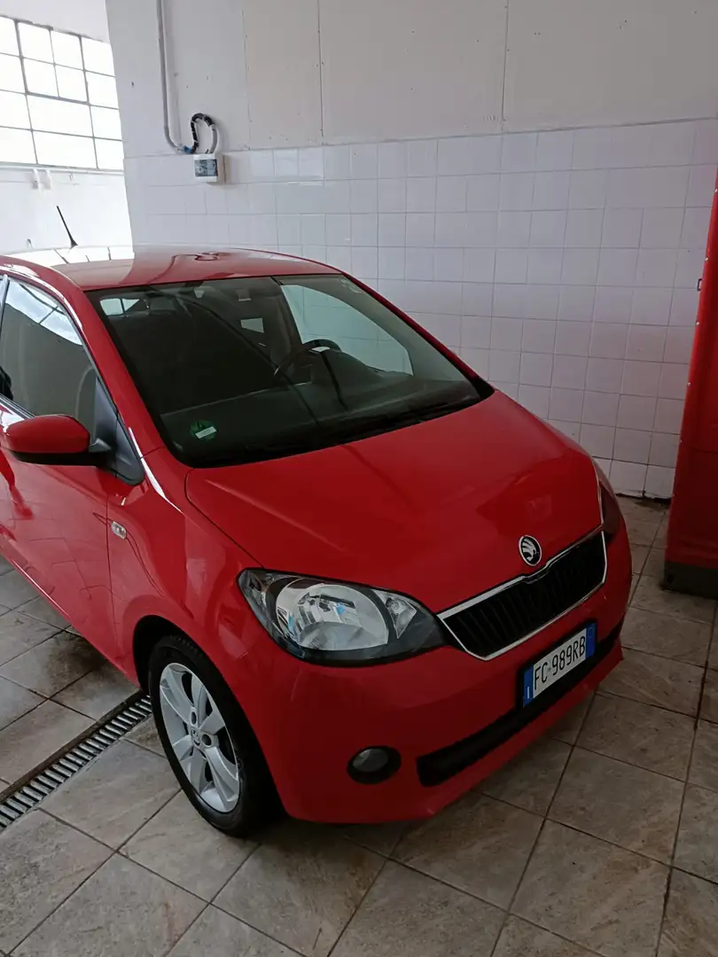 Skoda Citigo Citigo 2012 5p 1.0 g-tec (metano) Style E6 Rosso - 2