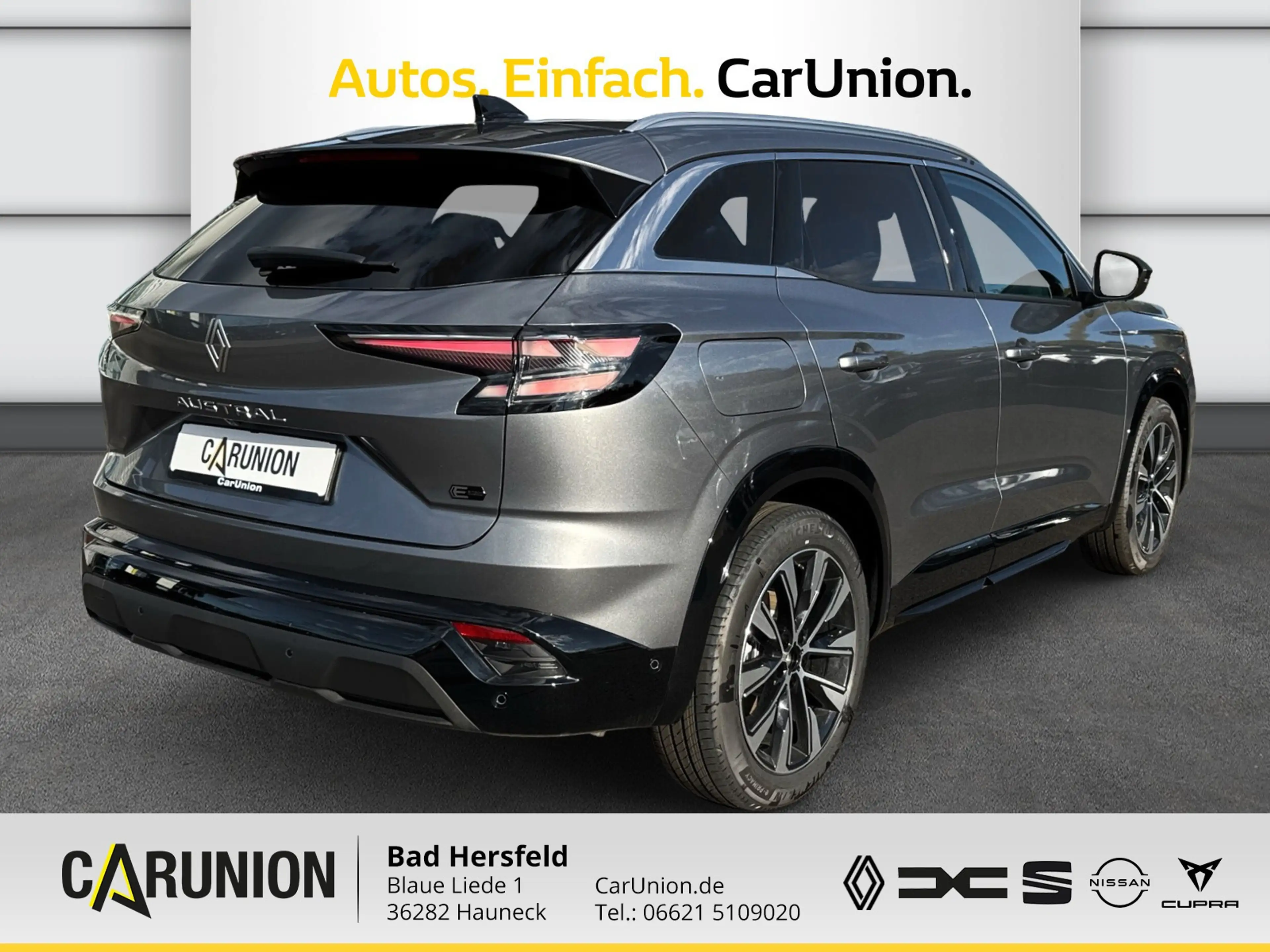 Renault Austral Techno Full Hybrid E-Tech 200 Winterpak.