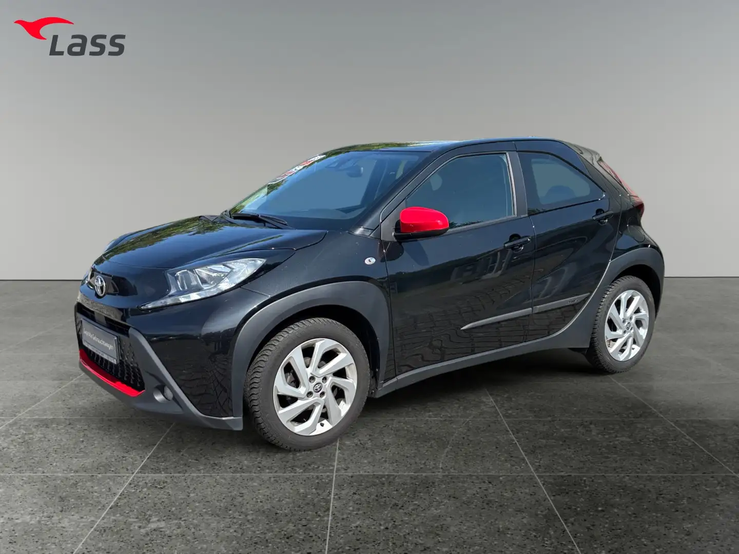 Toyota Aygo X 1.0 Play Klima ACC Lane DAB GJR Schwarz - 2