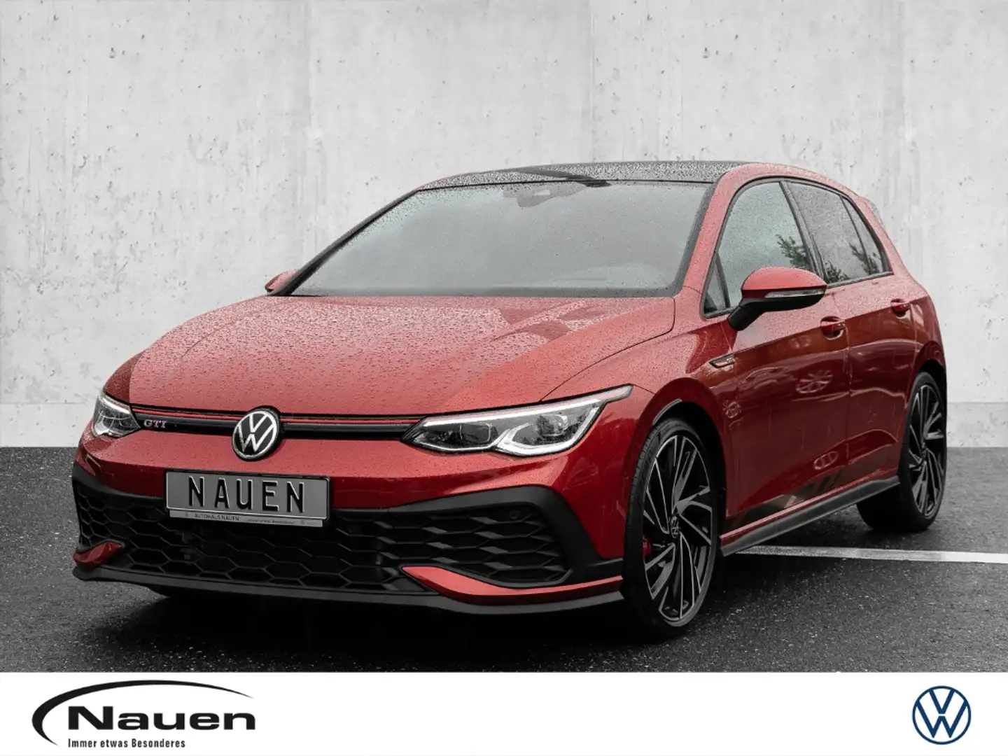 Volkswagen Golf VIII GTI Clubsport DSG UPE: 56.820,-€ Piros - 1