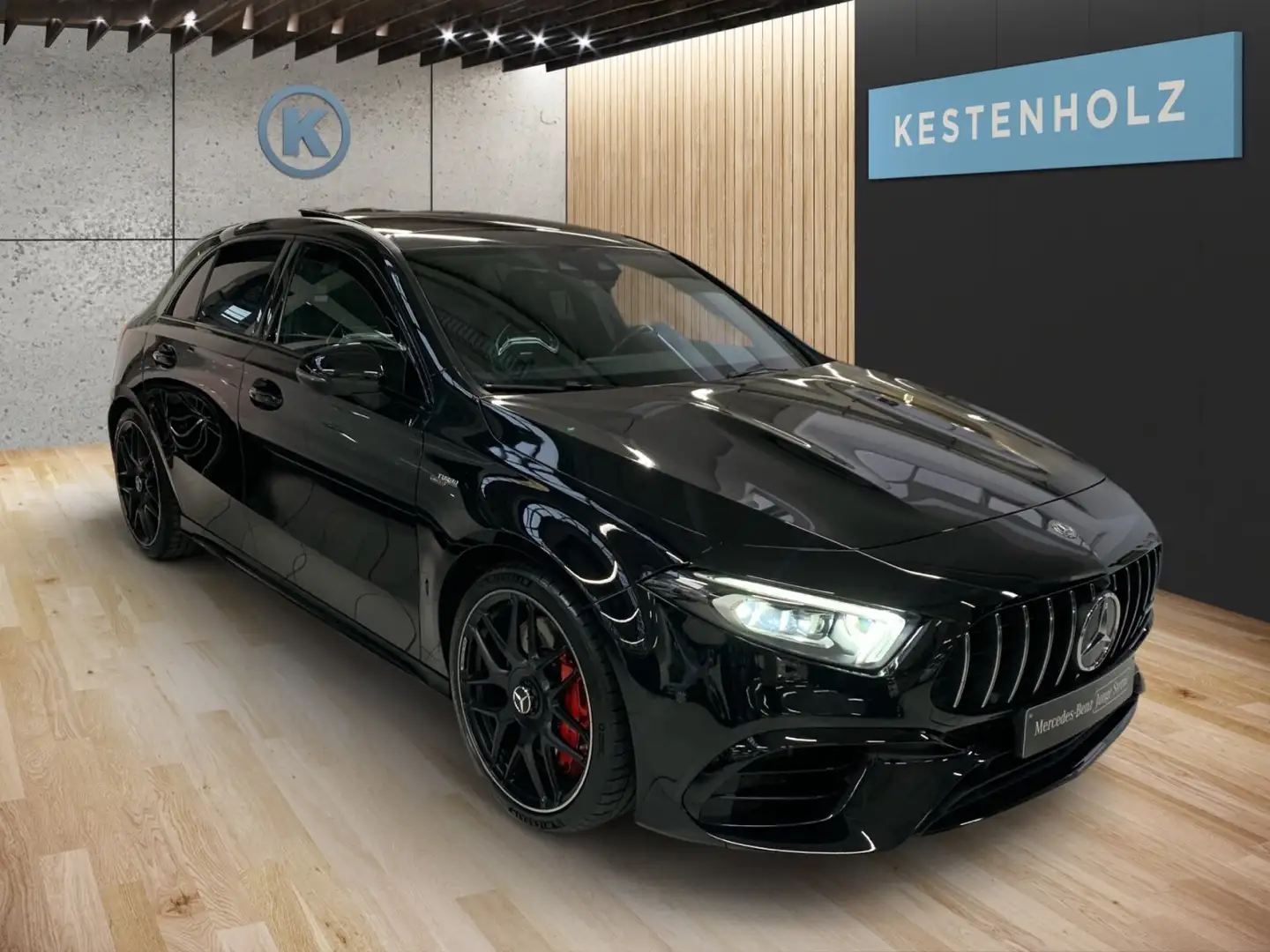 Mercedes-Benz A 45 AMG AMG A 45 S 4M+ Kompaktlimo *NIGHT*360°*PANO*SHZ* Schwarz - 2