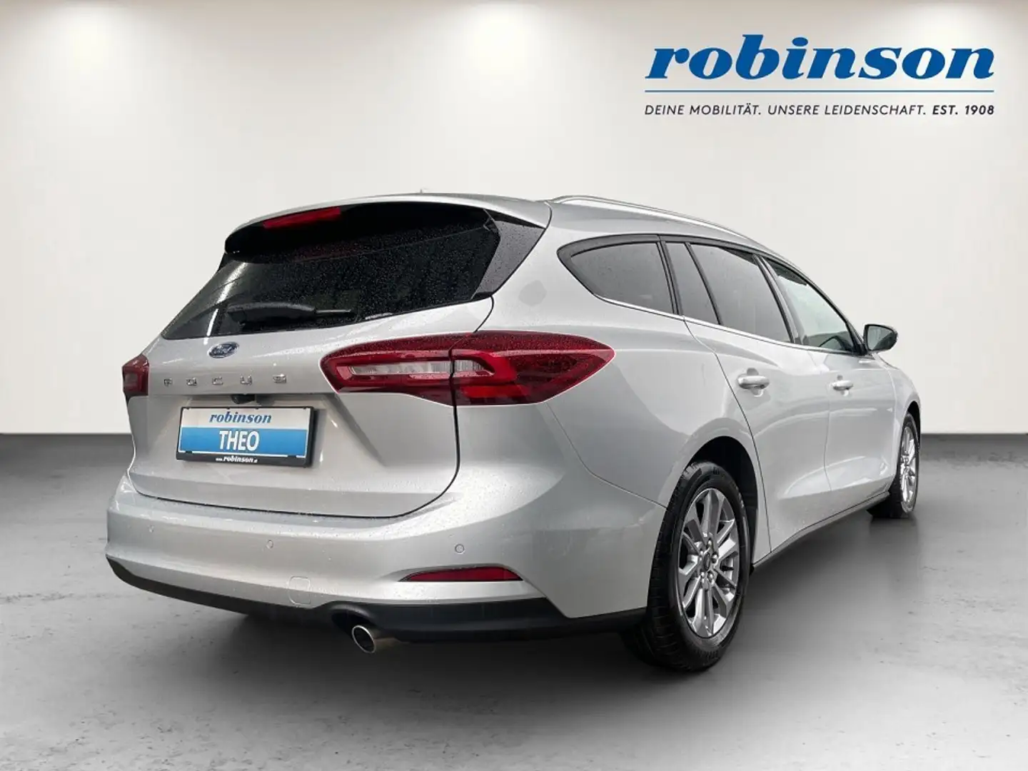 Ford Focus Turnier 1,5 EcoBlue Titanium X Aut. Grau - 2