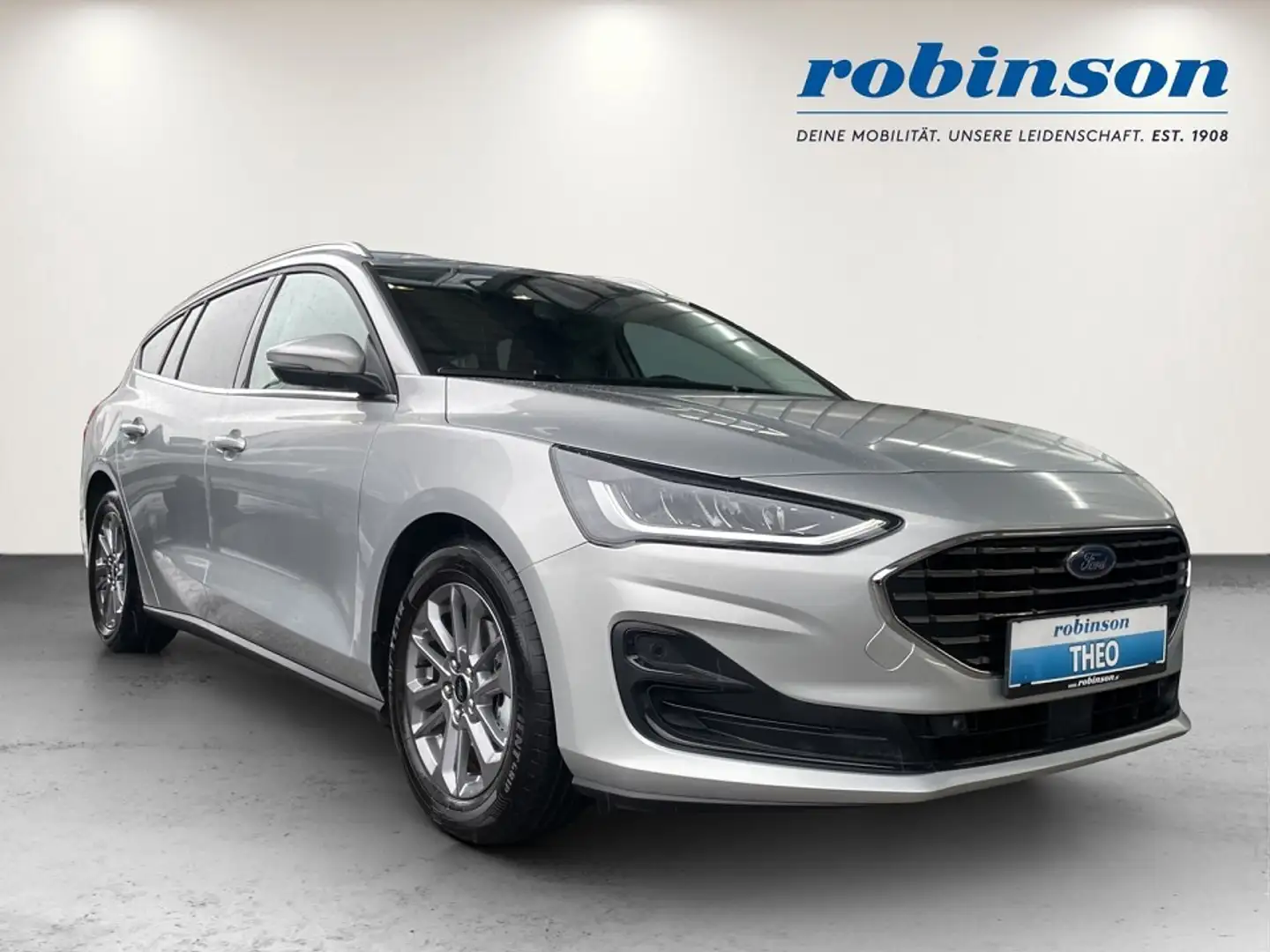 Ford Focus Turnier 1,5 EcoBlue Titanium X Aut. Grau - 1