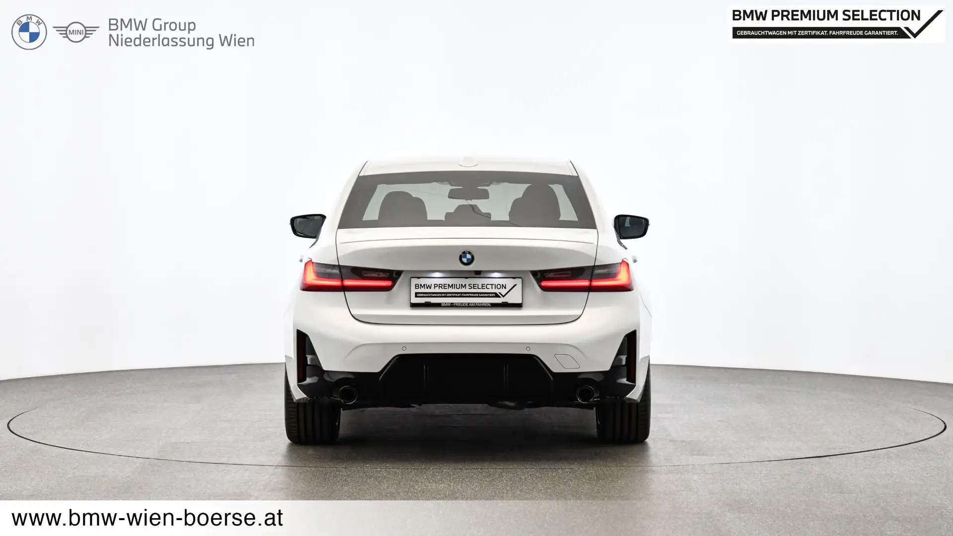 BMW 318 d Weiß - 2