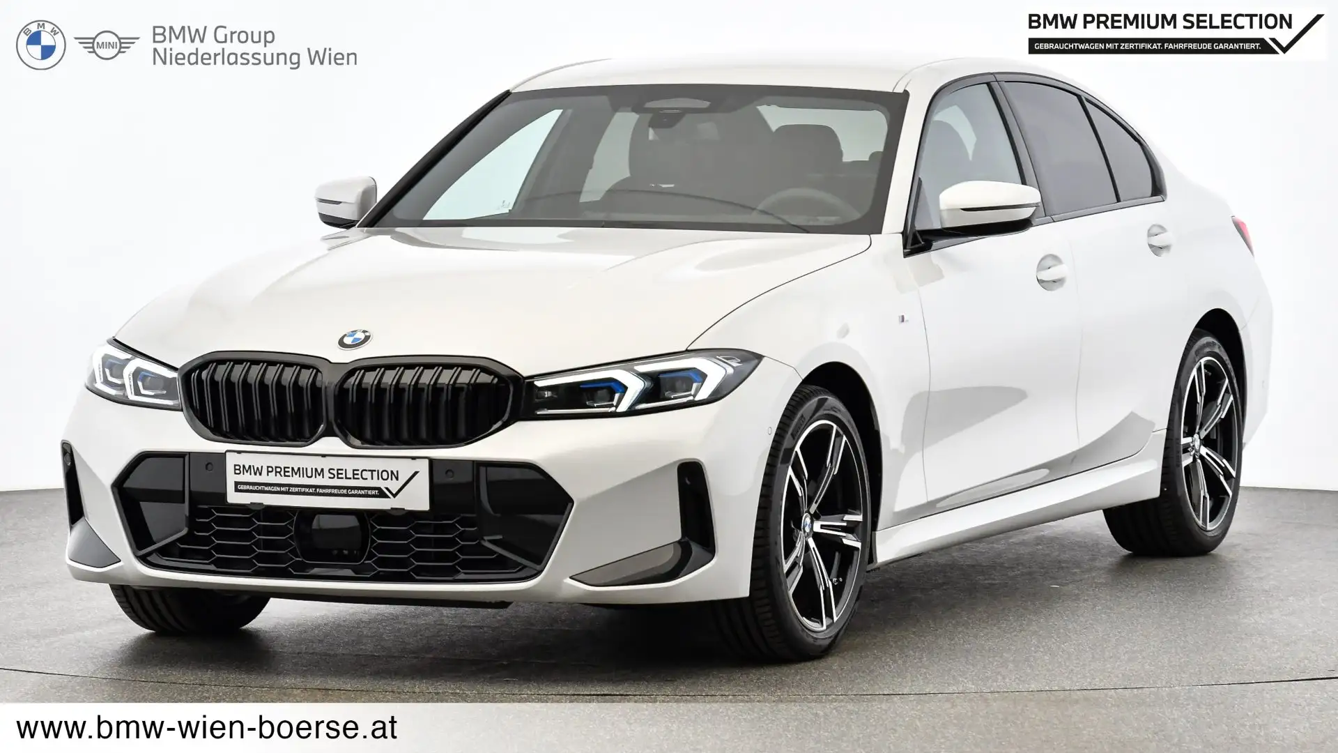 BMW 318 d Weiß - 1