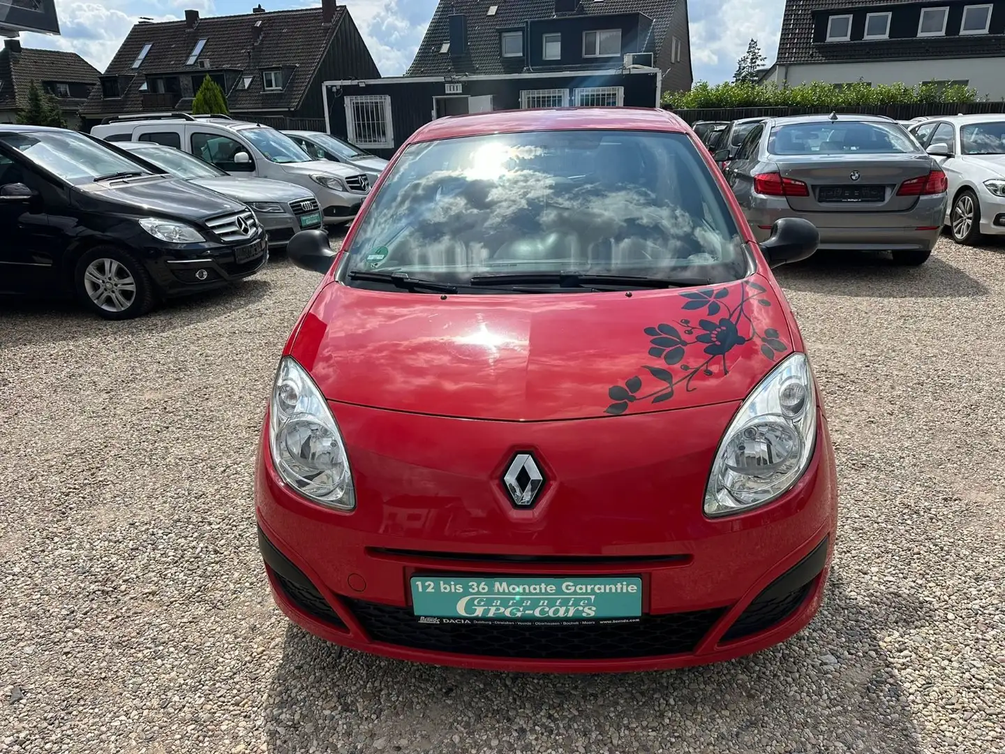 Renault Twingo Authentique*TUV NEU*1 HAND*TOP*KLIMA Rot - 2