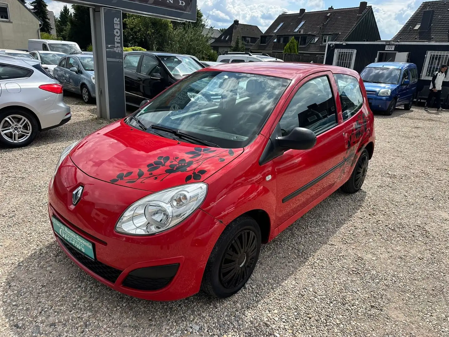 Renault Twingo Authentique*TUV NEU*1 HAND*TOP*KLIMA Rot - 1