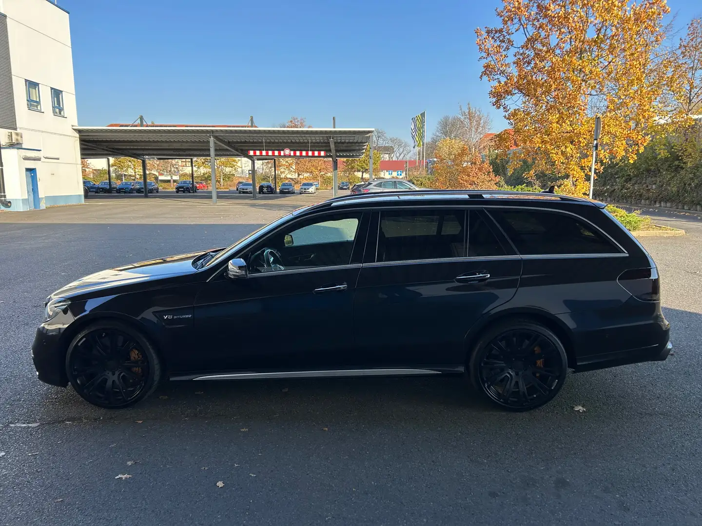 Mercedes-Benz E 63 AMG E 63 S AMG 4Matic Schwarz - 2