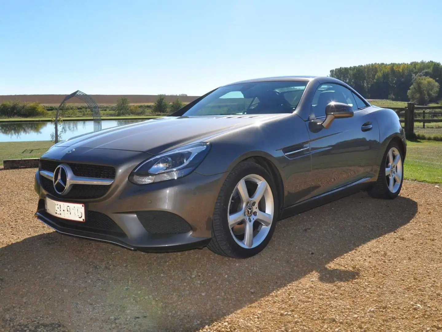 Mercedes-Benz SLC 200 SLC 200 Grau - 2