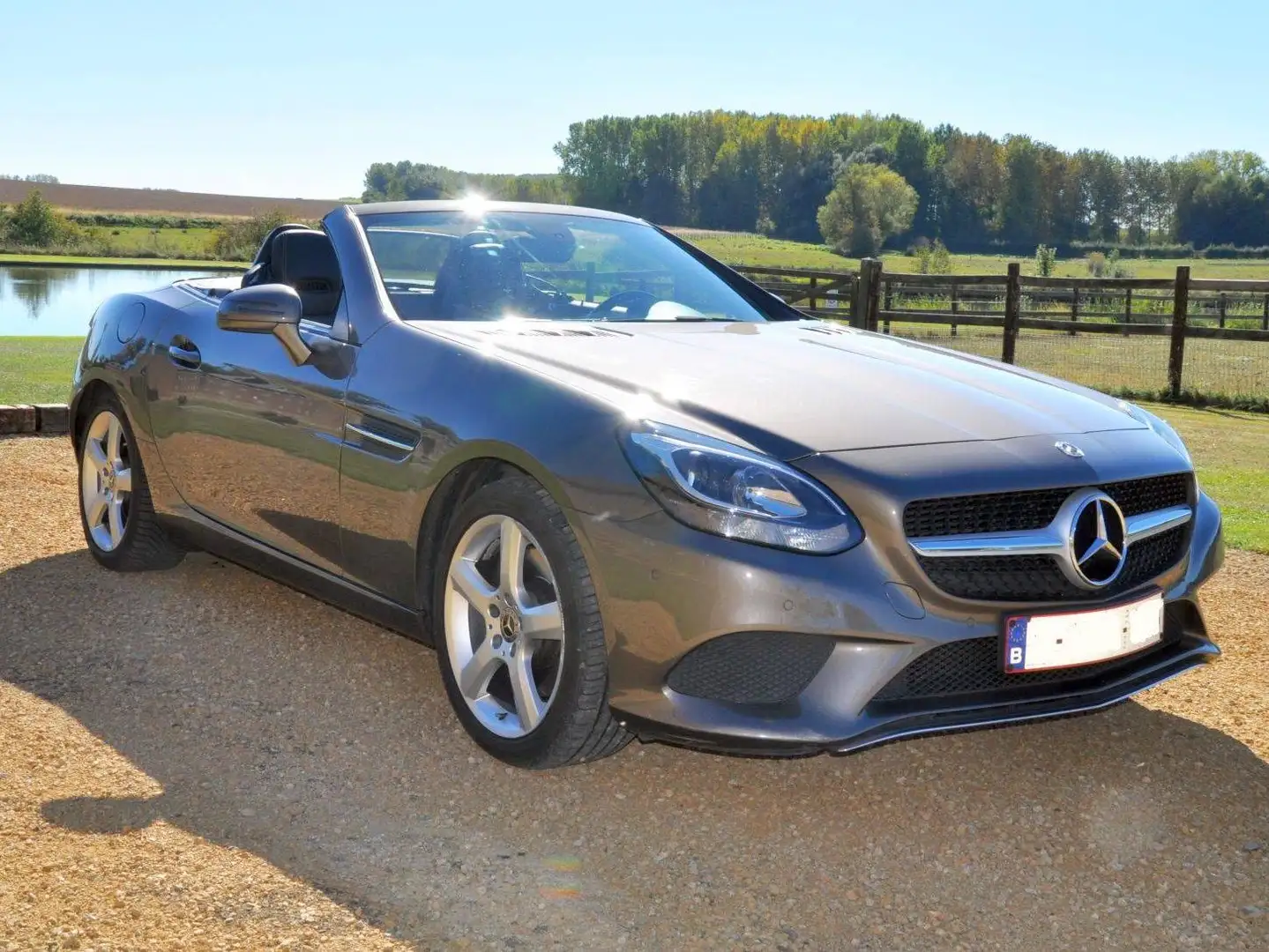 Mercedes-Benz SLC 200 SLC 200 Grau - 1
