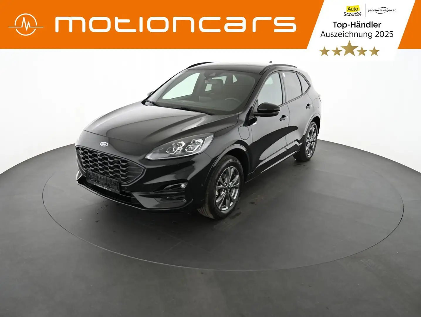 Ford Kuga 5 Duratec Plug-in-Hybrid PHEv ST - LINE Pickerl N Schwarz - 1