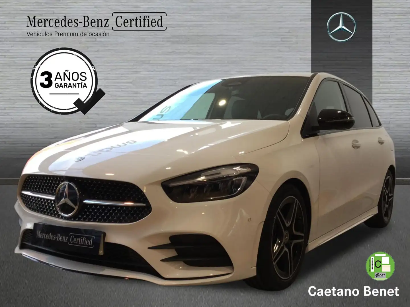 Mercedes-Benz B 200 200d Blanco - 1