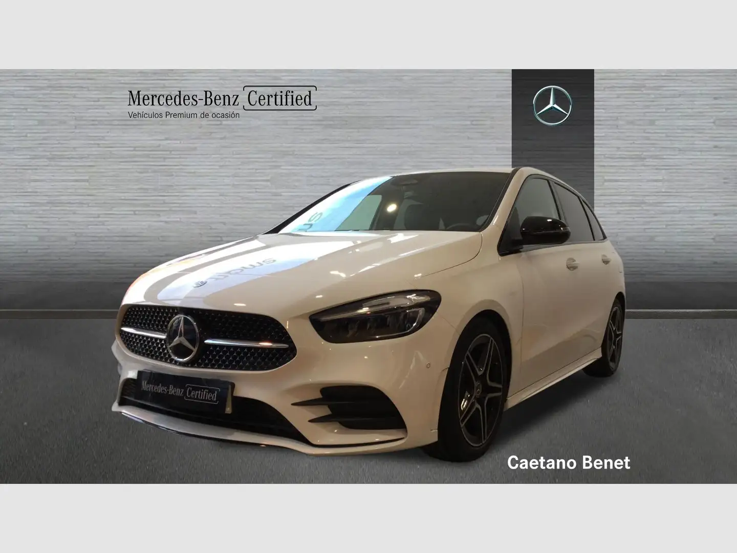 Mercedes-Benz B 200 200d Blanco - 2