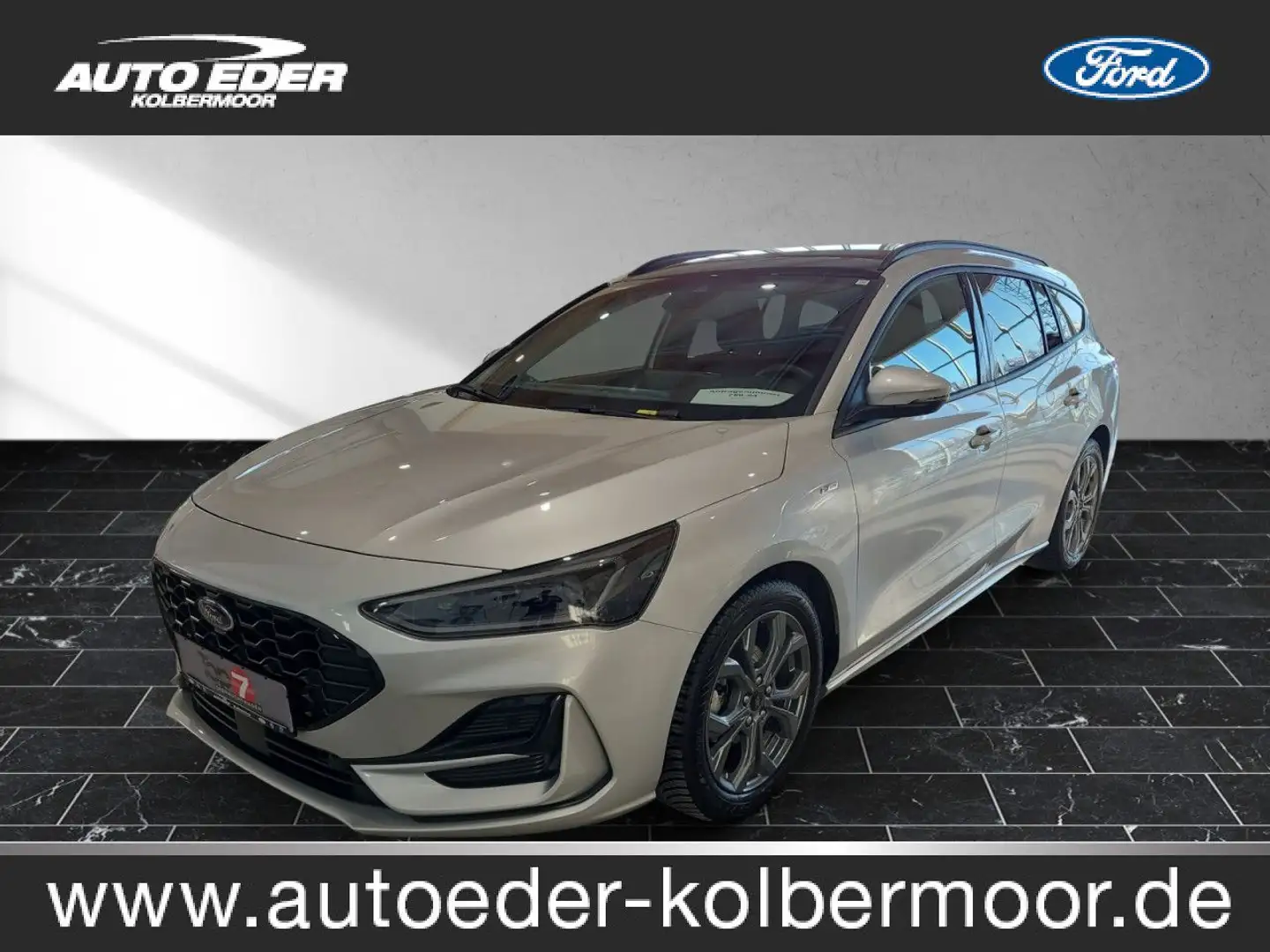 Ford Focus ST-Line Sportpaket Bluetooth Navi LED Klima Silber - 1