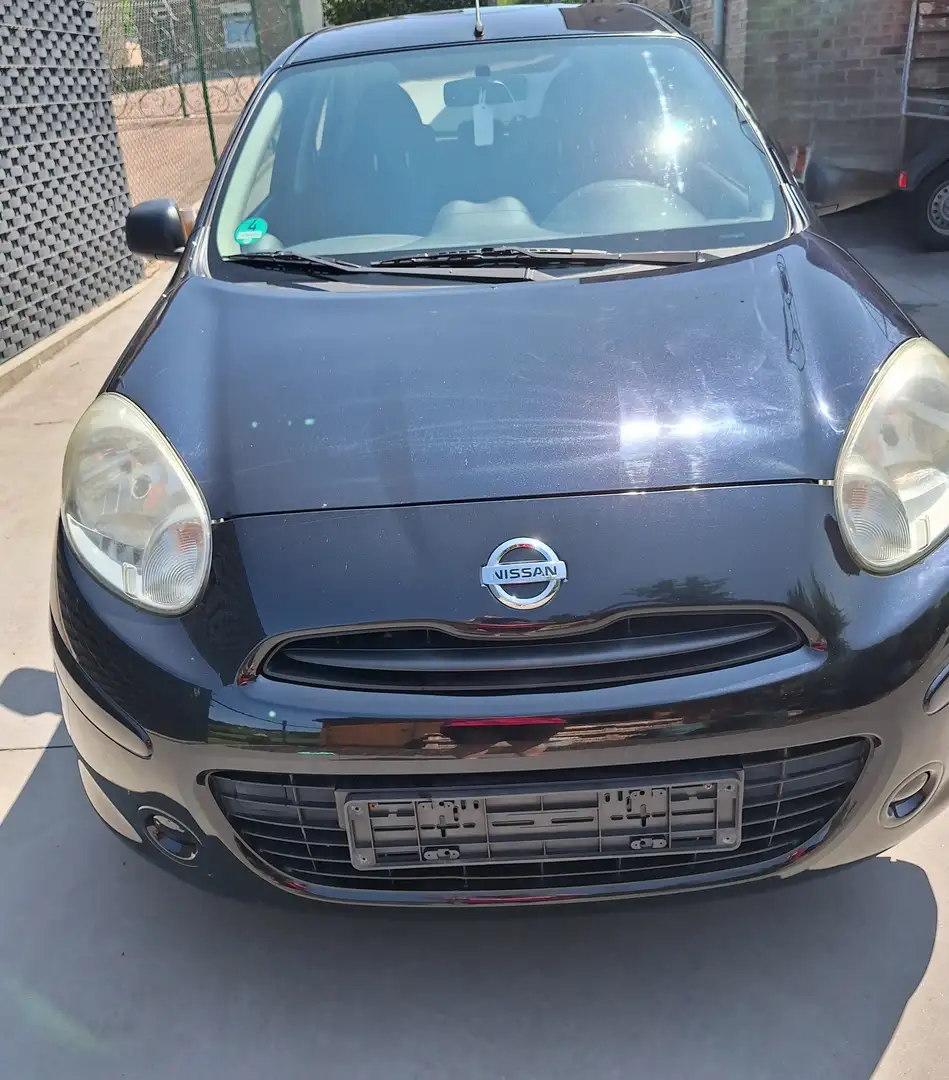 Nissan Micra Micra 1.2i Visia Pack Noir - 2
