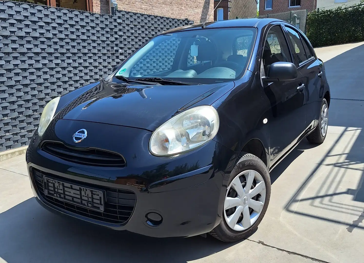 Nissan Micra Micra 1.2i Visia Pack Noir - 1