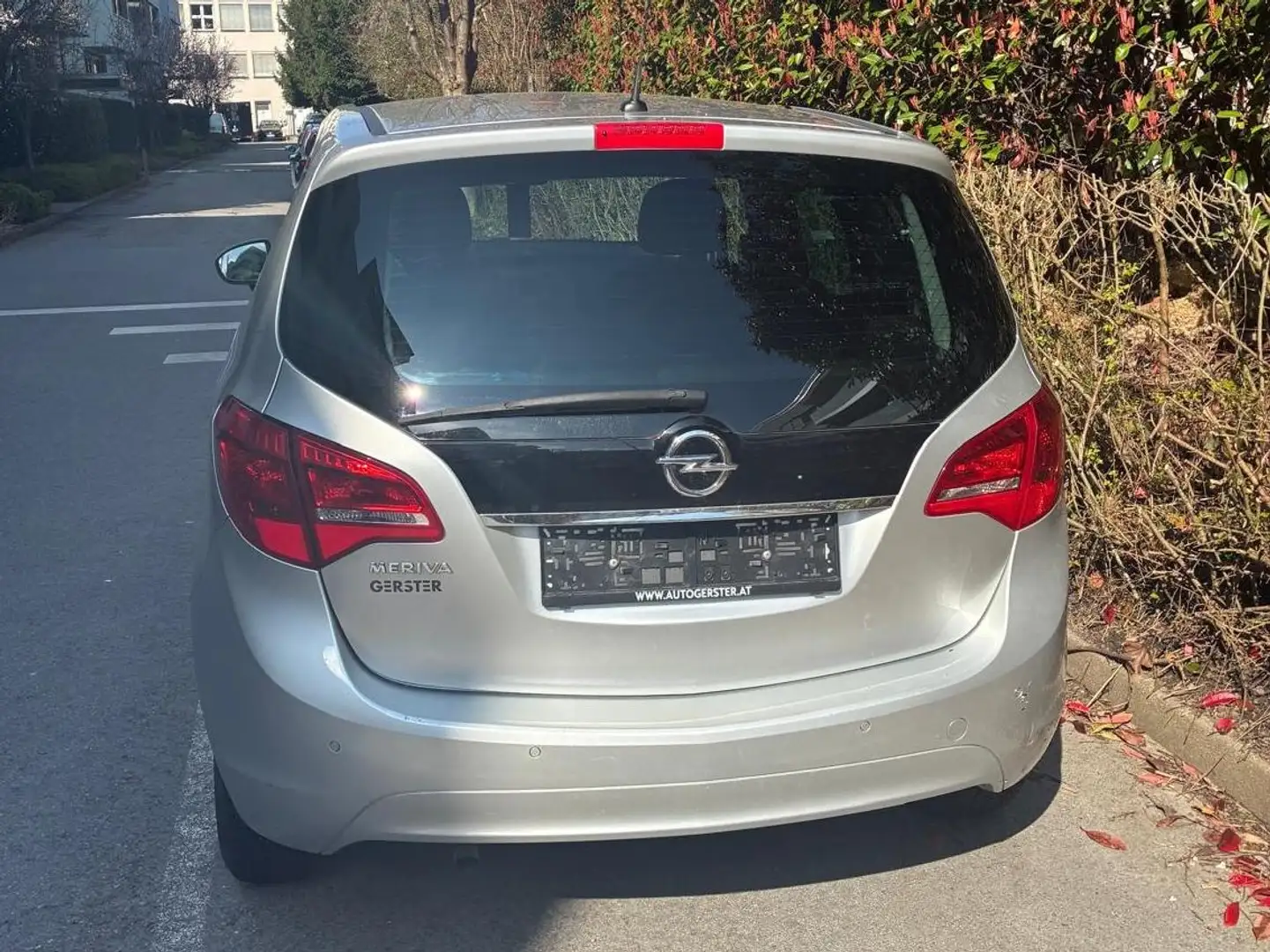 Opel Meriva Meriva 1,4 Twinport Edition Edition Silber - 2