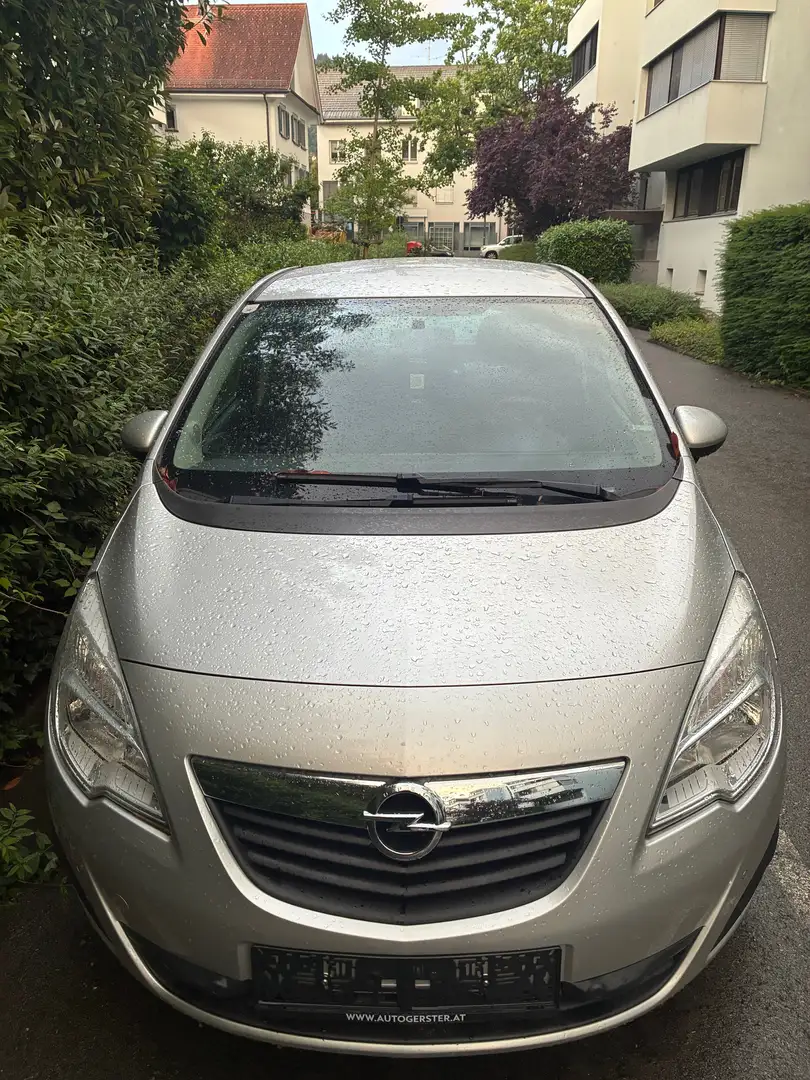 Opel Meriva Meriva 1,4 Twinport Edition Edition Silber - 1