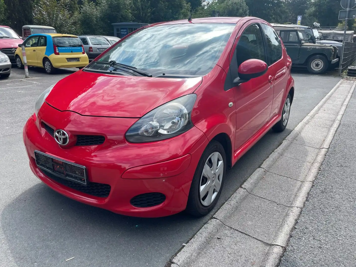 Toyota Sonstige Aygo AYGO Cool Top! Rot - 1