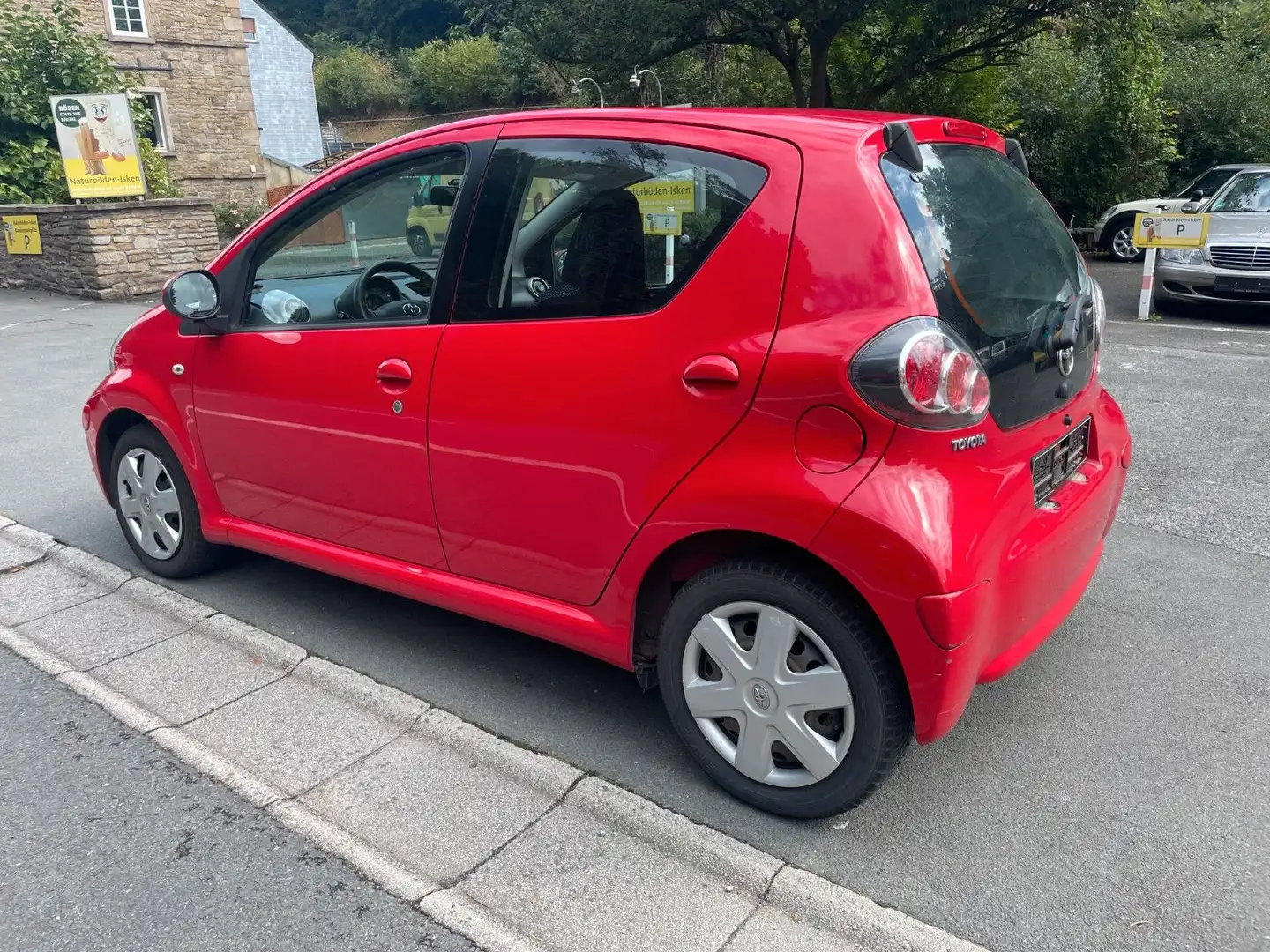 Toyota Sonstige Aygo AYGO Cool Top! Rot - 2