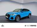 Audi Q3 Sportback S-line 45 TFSIe S-tronic LED+SHZ+PDC Blauw - thumbnail 1