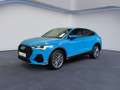 Audi Q3 Sportback S-line 45 TFSIe S-tronic LED+SHZ+PDC Blauw - thumbnail 1