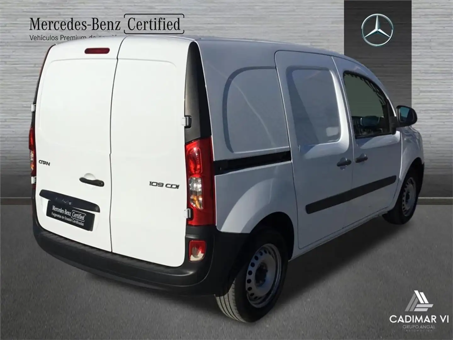 Mercedes-Benz Citan 109 CDI Furgón Largo - 2