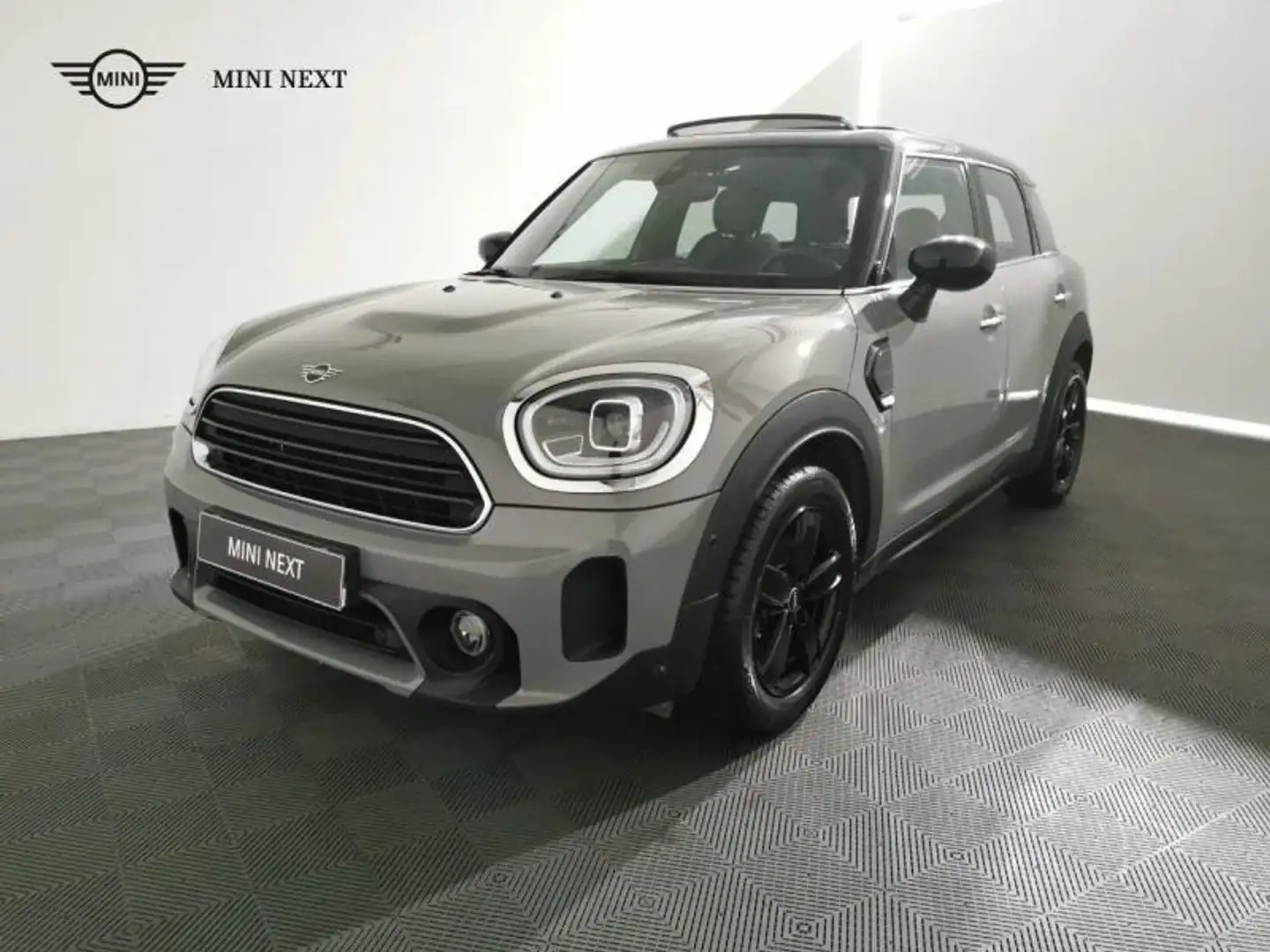 MINI Countryman C Cooper  136ch Northwood Gris - 1