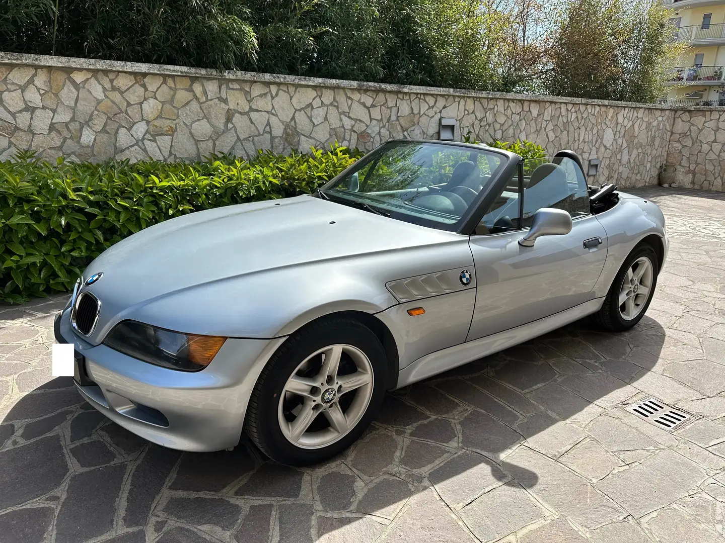 BMW Z3 Z3 Roadster 1.8 116cv Argento - 1