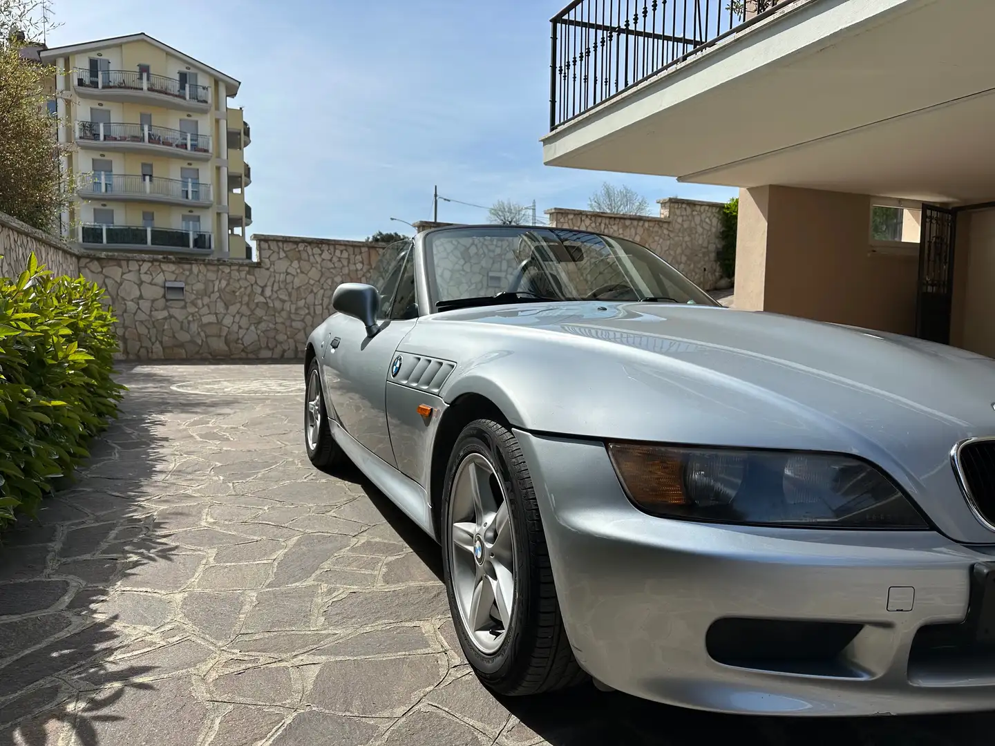 BMW Z3 Z3 Roadster 1.8 116cv Argento - 2