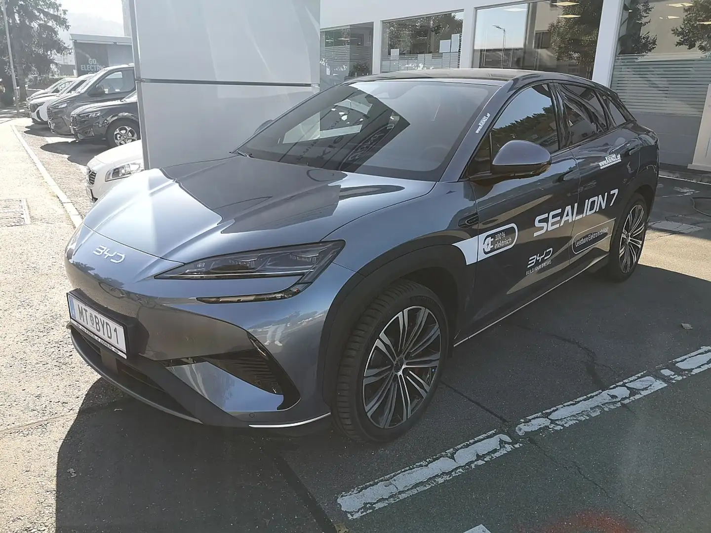BYD Sealion 7 Excellence Österreich Paket 91.5 kWh AWD Grau - 1