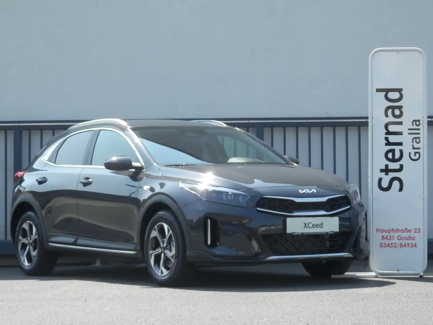 Kia XCeed XCeed 1,6 TGDI GPF Silber DCT Grau - 2