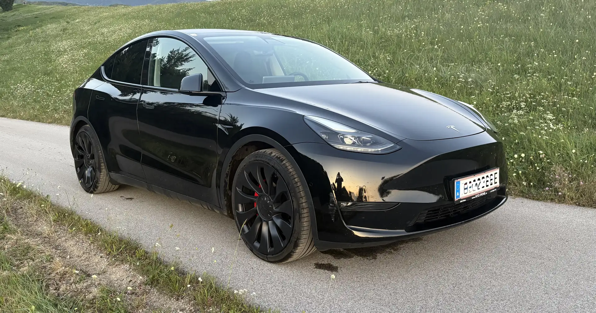 Tesla Model Y Model Y AWD 79kWh Performance Performance Schwarz - 1
