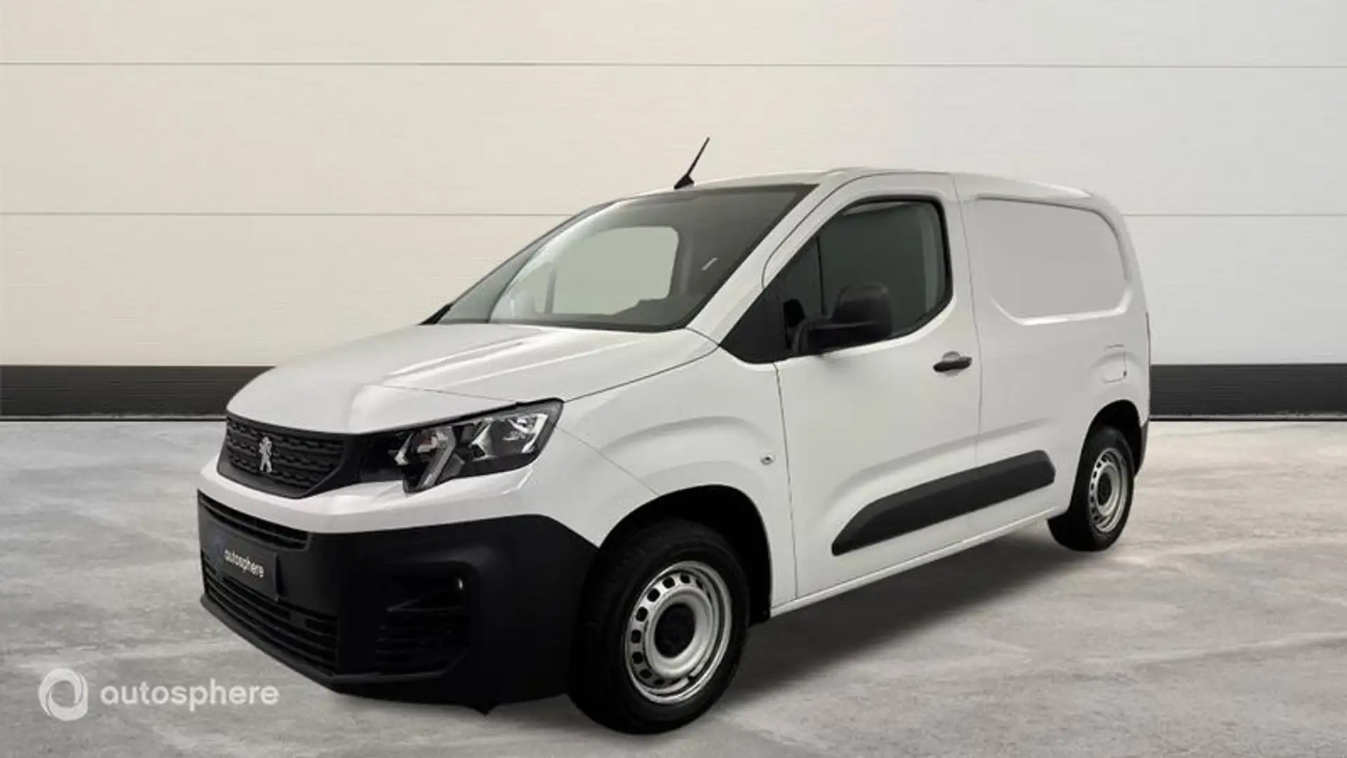 Peugeot Partner M 650kg BlueHDi 100ch S\u0026S Cabine Multiflex 3 places Pack Asphalt Connect - 1