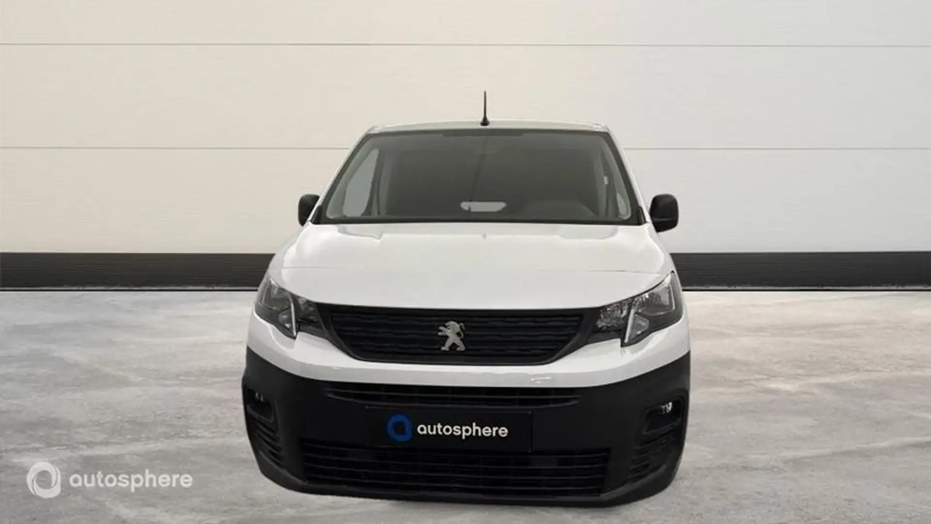 Peugeot Partner M 650kg BlueHDi 100ch S\u0026S Cabine Multiflex 3 places Pack Asphalt Connect - 2