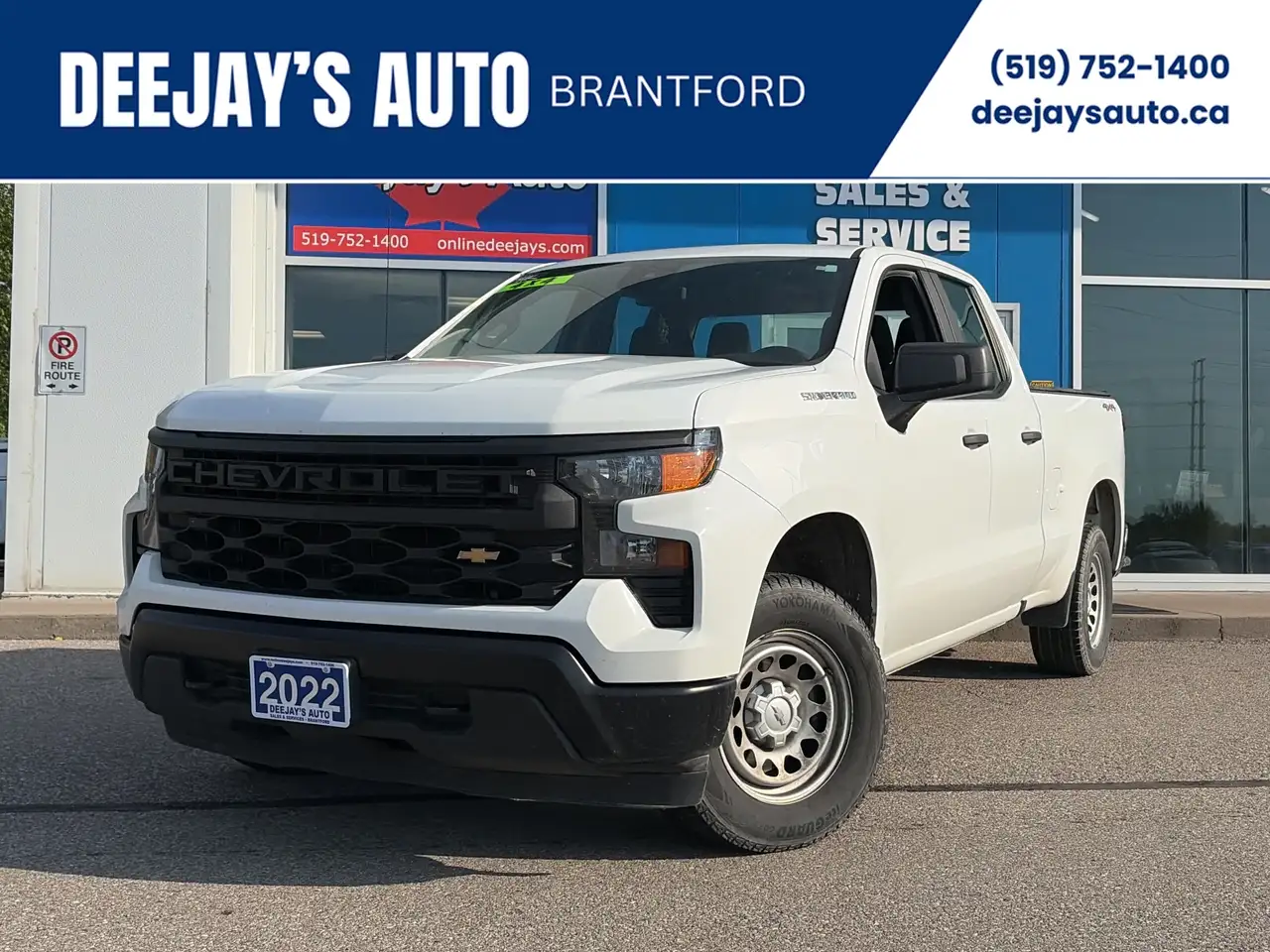2022 Chevrolet Silverado 1500
