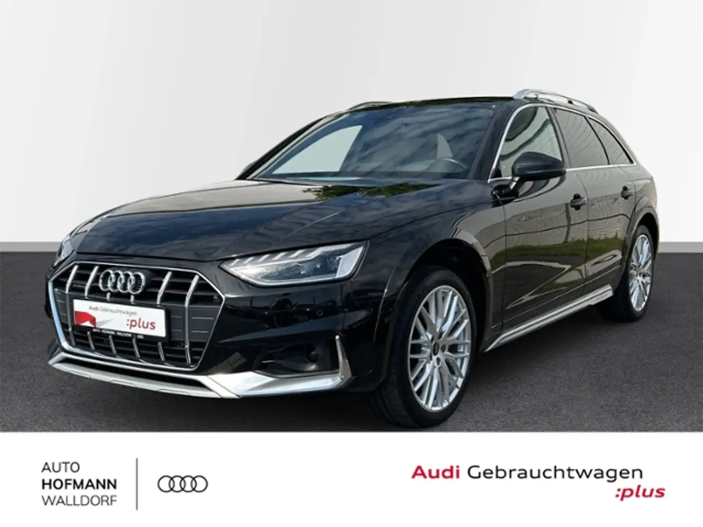 Audi A4 allroad quattro 40 TDI S tronic Schwarz - 1