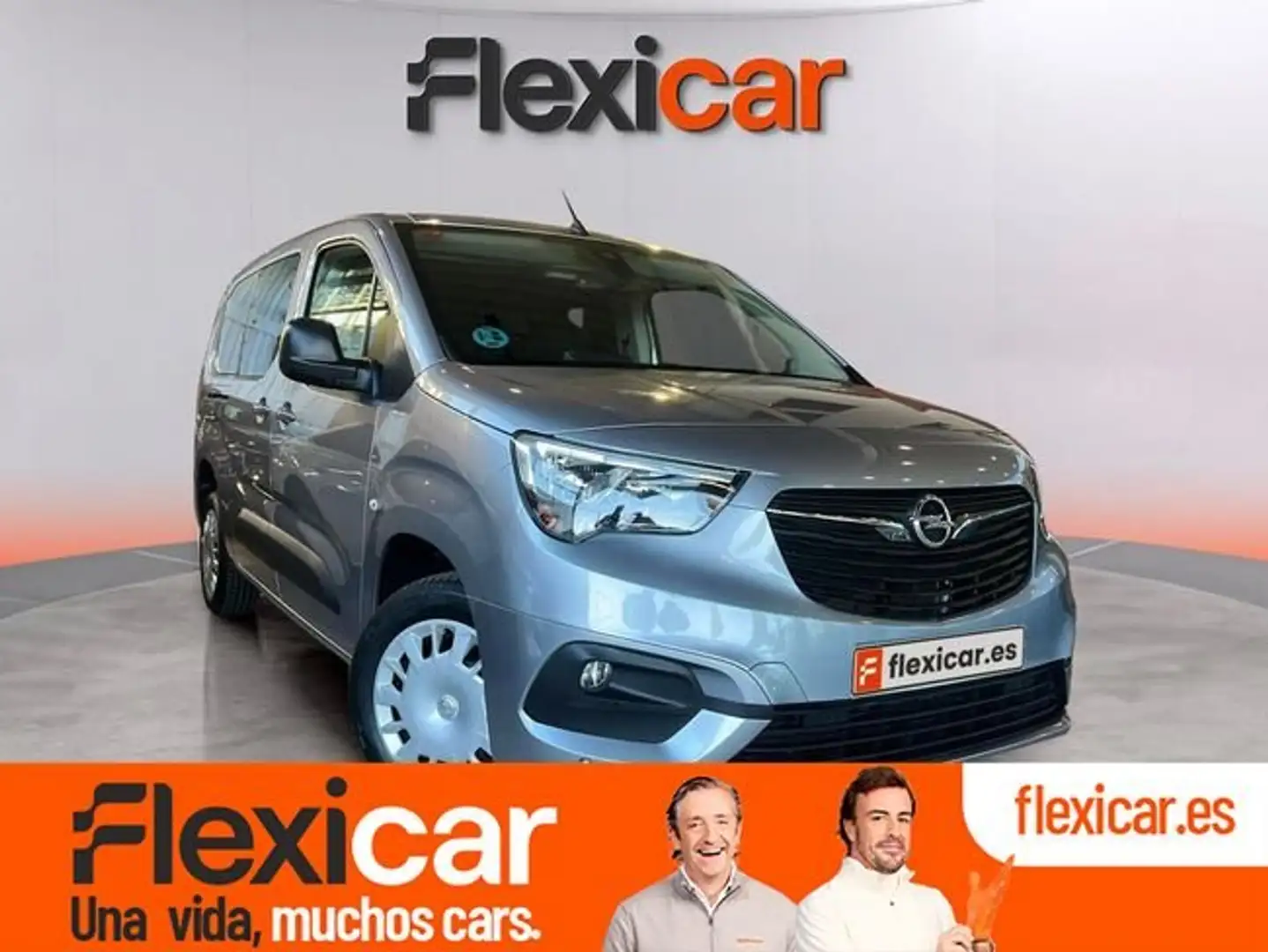Opel Combo Life 1.5TD S/S Edition Plus XL 100 Gris - 1