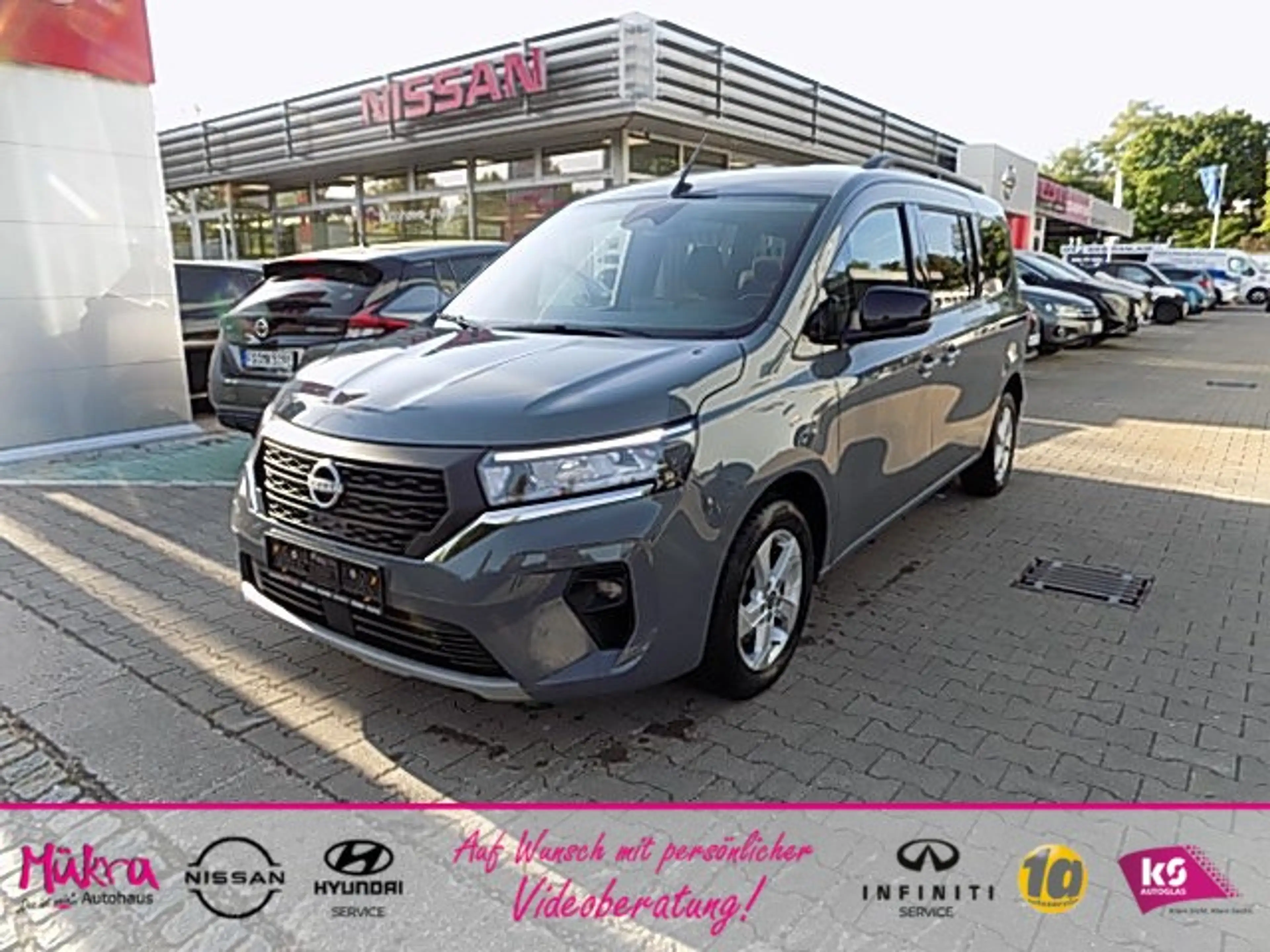 Nissan Townstar Kombi Tekna L2 DIG-T 130PS AT, Standheiz., AHK, WR