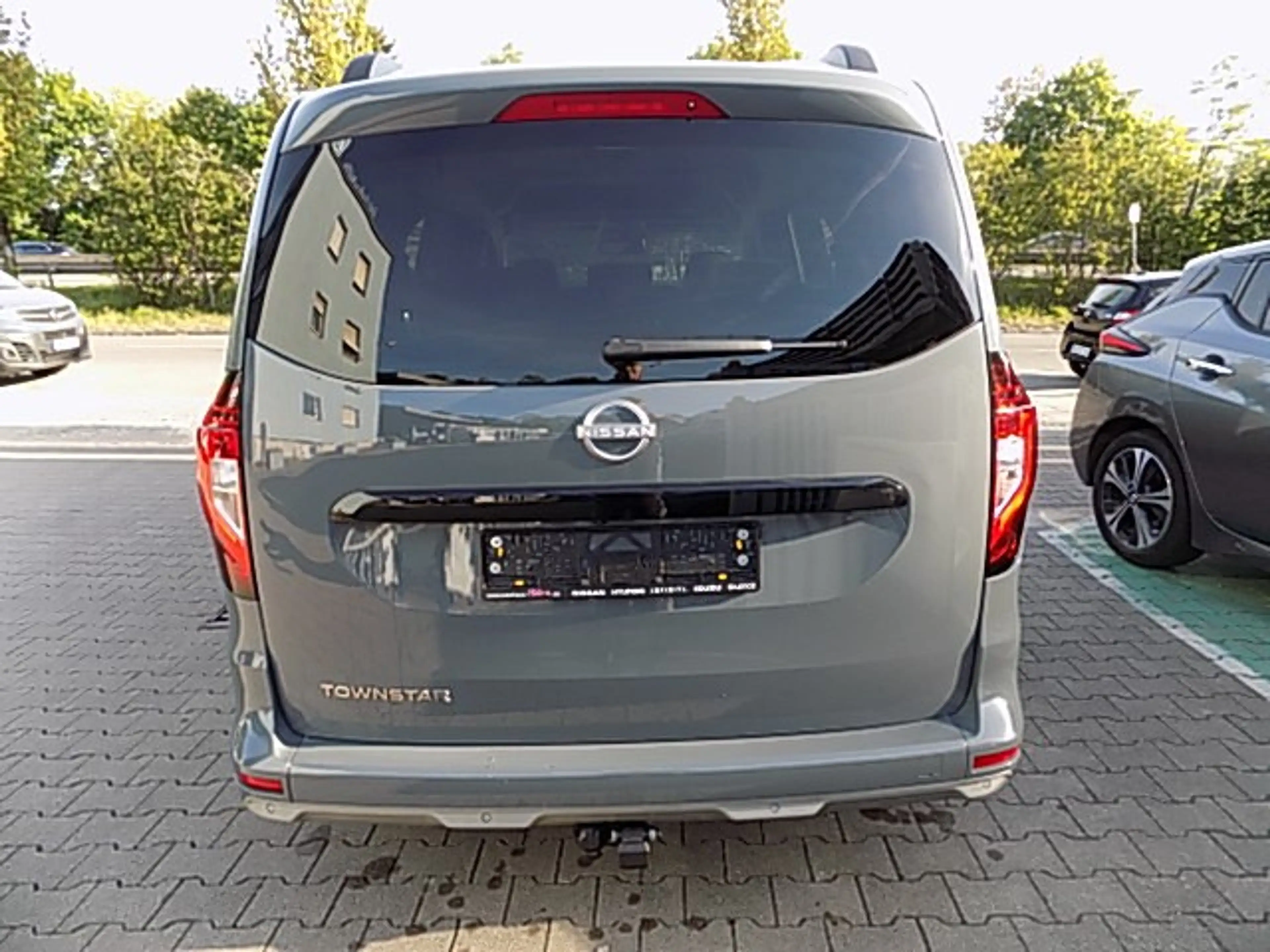 Nissan Townstar Kombi Tekna L2 DIG-T 130PS AT, Standheiz., AHK, WR — photo 5
