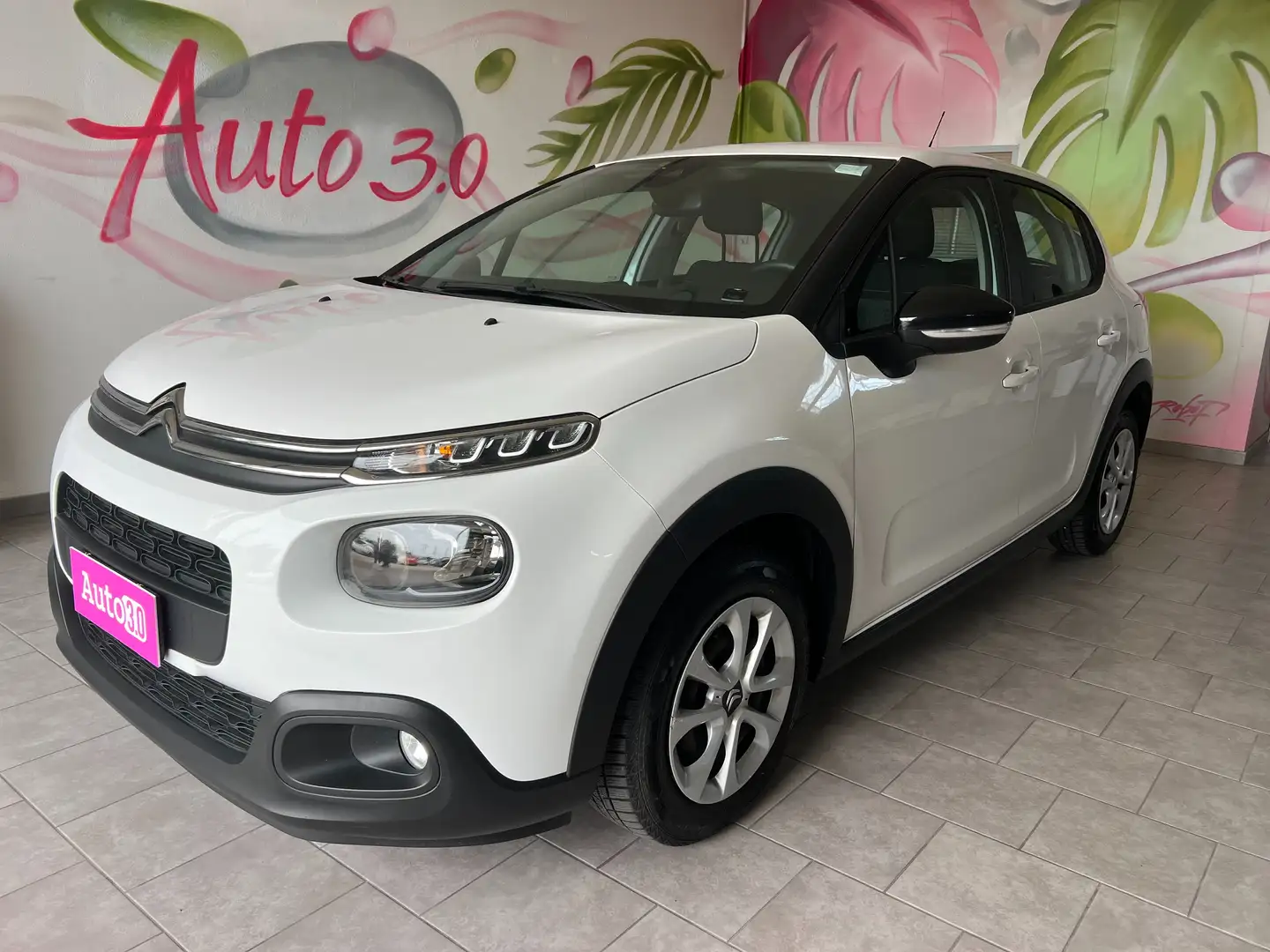 Citroen C3 C3 1.2 puretech Feel s Bianco - 1